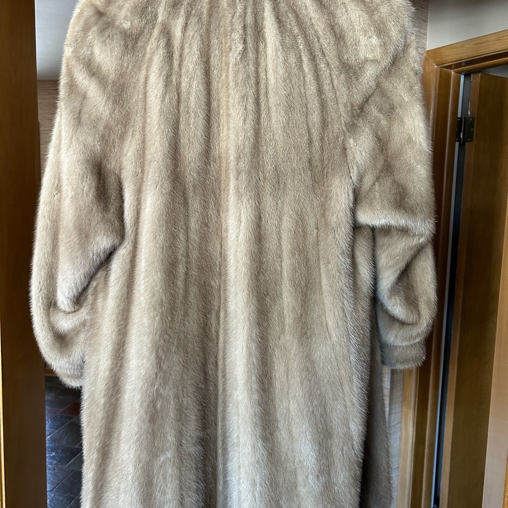 Beautiful! Gorgeous! Mink Coat!